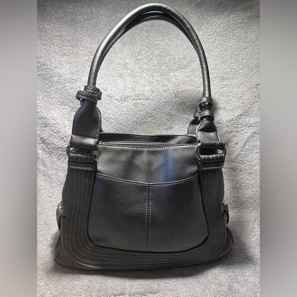 Tignanello Leather Shoulder Bag